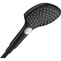 Hansgrohe Raindance Select E Handbrause 120 3jet PowderRain EcoSmart, Mattschwarz