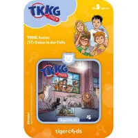 Tigermedia tigercard - TKKG Junior - 17: Oskar in der Falle
