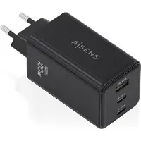 Aisens Asch-100w3p052-bk Usb-a-und Usb-c-wandladegerät