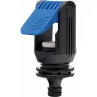 Aqua Control Universaladapter Für Haushaltshahn Silber Silber One Size
