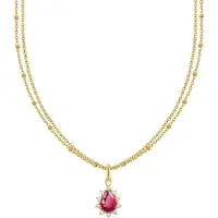 Thomas Sabo Kette mit Anhänger Vintage Romance