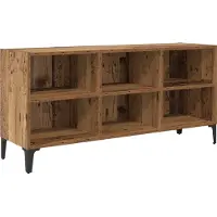 vidaXL TV-Schrankset Braun 103,5 x 30 x 50 cm Holzwerkstoff