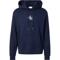 Calvin Klein Jeans Blu Baumwolle Herren Sweatshirt