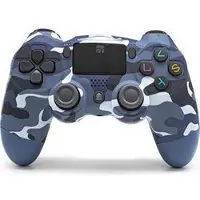 Xtreme 90432 Gaming-Peripheriegerät Blau Bluetooth Gamepad Analog/Digital PlayStation 4