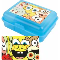 United labels lunch box - xSponge Bob allover