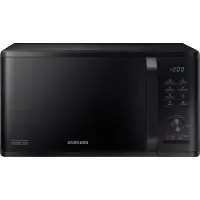 Samsung MG23K3515AK, Arbeitsplatte, Grill-Mikrowelle, 23 l, 800 W, Eingebautes Display, LED