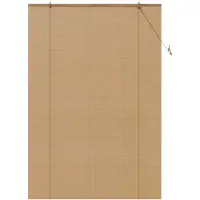 vidaXL Rollo Braun 150 x 220 cm Bambus