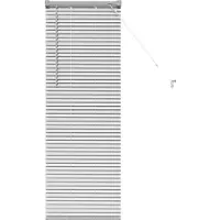 vidaXL Venezianische Jalousien Silber 130 x 45 cm Aluminium