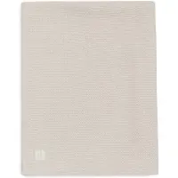 Jollein Decke 75x100 cm Basic Knit/Velvet, Oatmeal