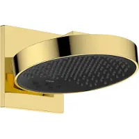 Hansgrohe Rainfinity Kopfbrause 250 3jet mit Wandanschluss, Polished Gold Optic