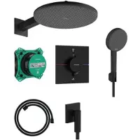 Hansgrohe Raindance Alive S 300 1 jet Duschsystem, Kopfbrause rund