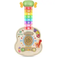 Vtech MA GUITARE LUMI MAGIQUE (JOUET AVEC PARTIE BOIS CERTIFIE FSC), 1,5 Jahr(e), 538 g, Mehrfarbig