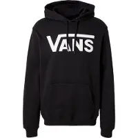 Vans Pullover Classic Pullover Herren Black/White-L