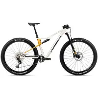 Orbea OIZ M30 2026 - Ivory White (Gloss) - Bumblebee Yellow (Matt)