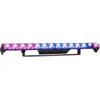 Beamz LCB14C Hybrid-LED-Leiste RGBW/RGB mit Pixelsteuerung