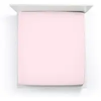 Bella Donna Topper Spannbetttuch La Piccola 100x200 cm | rose - pink