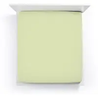 Bella Donna Topper Spannbetttuch La Piccola 200x210 - 200x220 cm | pistazie - grün