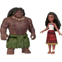 Mattel Disney Princess Packung 2 Mini Puppen Vaiana Und Maui Vaiana 2 Puppe Mehrfarbig Kinder Mehrfarbig One Size