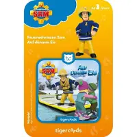 Tigermedia Tigercard 4156 - Feuerwehrmann Sam: Auf dünnem Eis | Zustand: Neu & original versiegelt