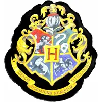 United labels cushion plush - Hogwarts logo