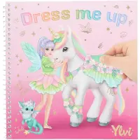 Ylvi & the Minimoomis Stickerbuch Dress Me Up