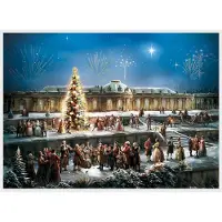 Sonstige Verlage Adventskalender "Schloss Sanssouci"