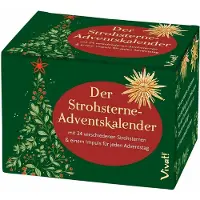 St. Benno Der Strohsterne-Adventskalender