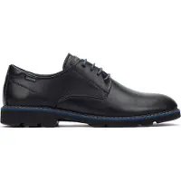 Pikolinos für Herren. M7D-4289 Alarcon Lederschuhe schwarz (39), Wohnung, Schnürsenkel, Lässig