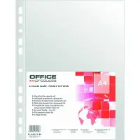 Office Prospekthüllen pp, a4, kristall, 40 micron, 100stk