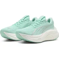 Puma MagMax NITRO Grün Blau AW25 Damen Schuhe, Größe 38 - EUR