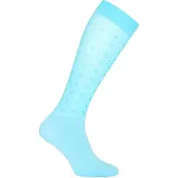 Imperial Riding Ambient Stars Up Lange Damensocken Blau EU 39-42 Damen Blau EU 39-42