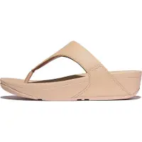 Original Brands FitFlop Lulu Leather Toepost BEIGE 40