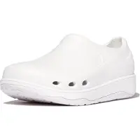 FitFlop WORK HIGH-PERFORMANCE Damen Clogs Urban Weiß
