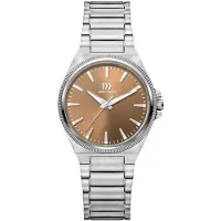 Danish design IV97Q1303 Quarzuhr für Damen DKx Pro Stahl/Haselnuss