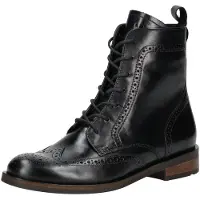 LLOYD SELECTED DARA Schnürstiefel Schwarz