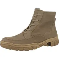 Waldlaufer Damen Stiefelette H-LUMI beige Größe EUR 37