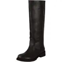 Felmini Cooper A712 Bikerstiefel aus Leder mit rutschfester Sohle und Vintage-Lederverarbeitung