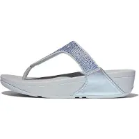 Original Brands FITFLOP Lulu-Zehenpfosten – Hotfix BLAU 40