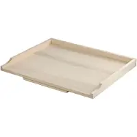 Kadax Großer Holztisch 63x50cm Einseitig