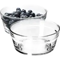 Kadax Salatschüssel Obstsnacks 14cm 2St