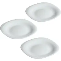 Kadax Dessertteller 21cm Kuchenteller 3-tlg