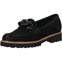 Gabor Klassische Slipper Damen 32303937393237 Schwarz 36 EU