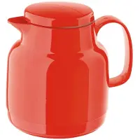 Helios Isolierkanne MONDO 1,0 l rot
