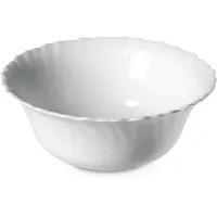Kadax Salatschüssel Glasschale Obstsalatschüssel 17cm