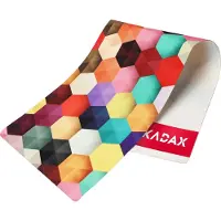 Kadax Tischläufer Tischdecke aus schmutzabweisendem Filz 95x33 cm