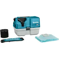 Makita VC 013 GLZ03 Akku Staubsauger 40 V max. 7,5 l Staubklasse L Brushless Solo - ohne Akku, ohne Ladegerät