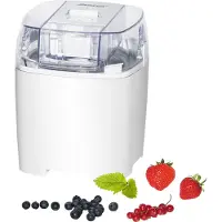 Steba Eismaschine IC 20, (für 1.500ml Eiscreme, 9,5 Watt)