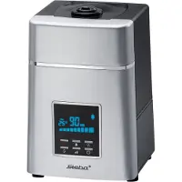 Steba LB 5 Luftbefeuchter Ultraschall 6 l Schwarz, Silber 140 W