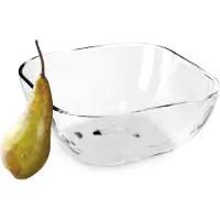 Kadax Salatschüssel Glasschale Obstsalat 20cm