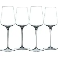 Nachtmann Weißweinglas "Weißweingläser ViNova 380 ml 4er Set transparent"